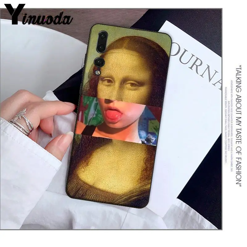 Van Gogh Mona Lisa Girl Pearl Earring Art