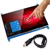 7-дюймовый сенсорный TFT ЖК-дисплей, модуль HDMI 800x480 для Raspberry Pi 3 2 Model B и RPi 1 B + A BB Черный ПК Var ► Фото 3/6