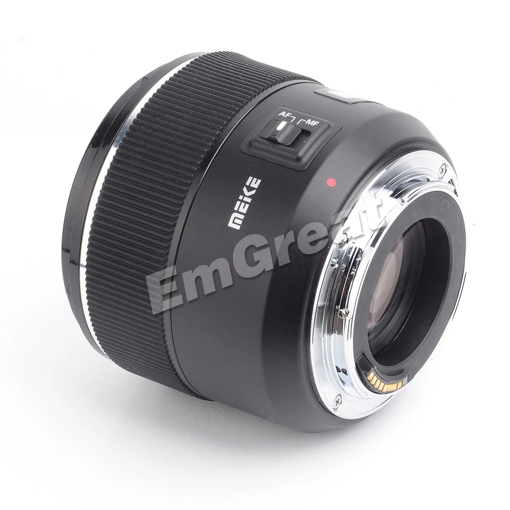Meike 85mm F/1.8 AutoFocus Aspherical Medium