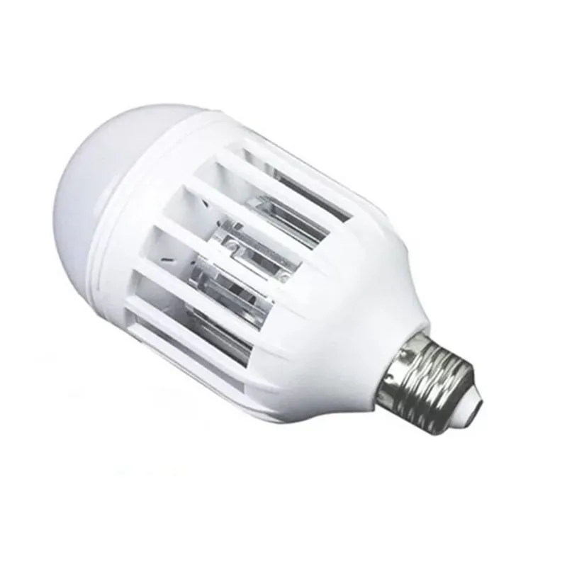 E27 база 2 в 1 светодиодный Лампа Электрическая Ловушка свет 15 W 220 V инсектицидная лампа светодиодный от насекомых ошибка zapper Fly репеллент от вредителей Управление