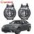 Cawanerl для Lexus IS250 IS350 с F-Спорт посылка 2008-2013 автомобилей Светодиодный фонарь 4000LM белый 6000 К лампы дневного DRL 12 В