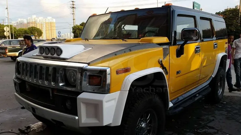 2003-2009 Hummer H2 Branew Style Hood Scoop FRP (12)