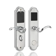 Estilo europeu Cartão RFID Fechadura Da Porta Do Hotel Bloqueio Inteligente Digital Keyless Eletrônico Inteligente