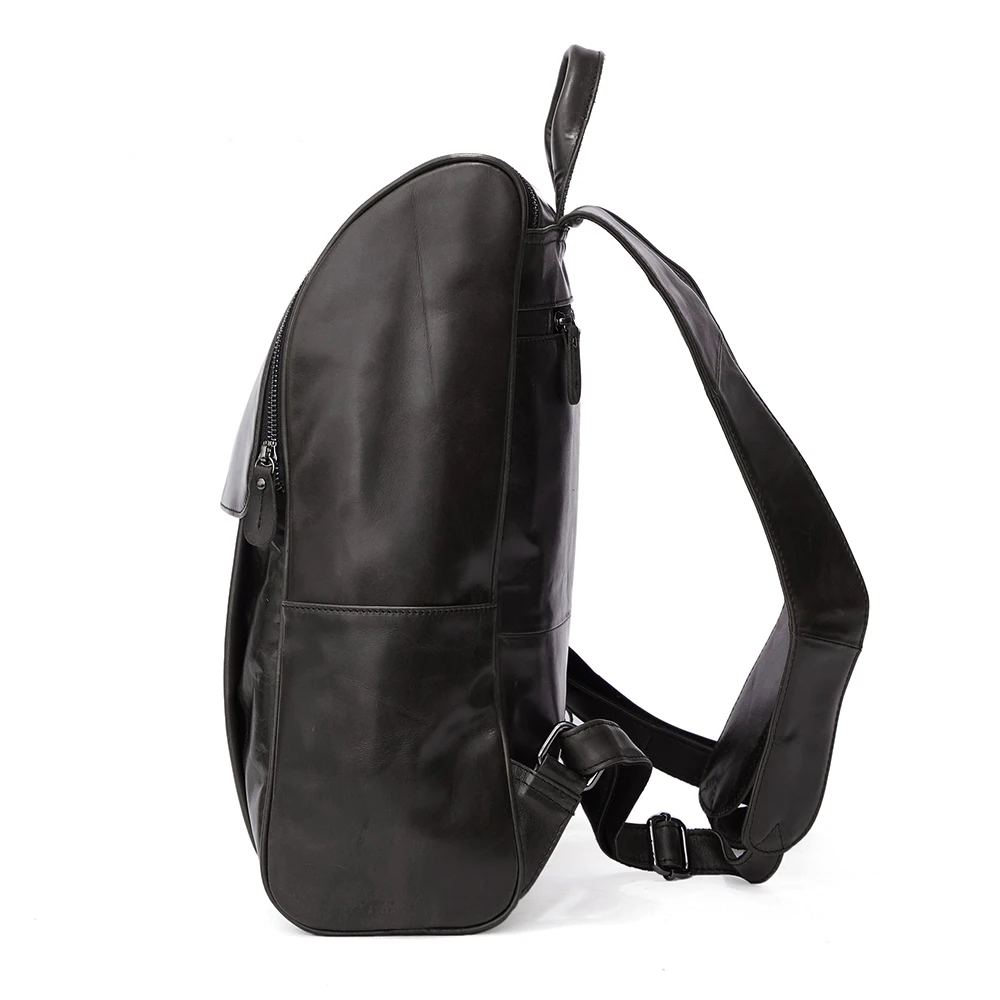 À Sac Travail Hommes De Voyage Grey En Cuir Portable 6390 Tendance Mochilas Ordinateur Mâle Vintage Grand École Provisions Green Black 6390 Dos c3A45RqjL