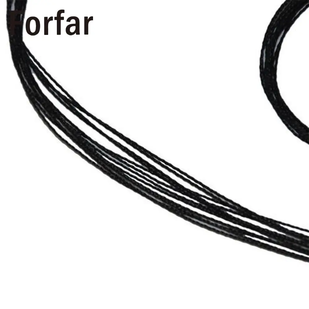 مختلف حجم 48-58 بوصة معالجة قوس Recurve الوتر سلاسل دائم في الهواء الطلق السهم حبل قابل للتعديل الرماية