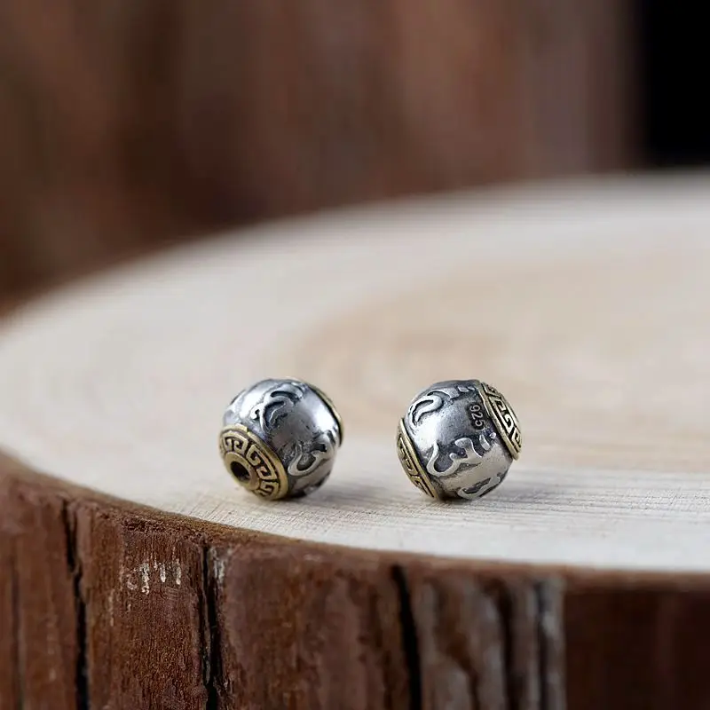silver-om-bead009H