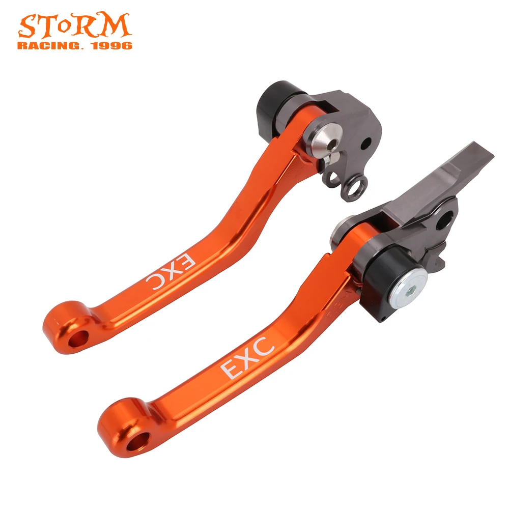 Motorcycle Brake Clutch Lever Set Motorbike With LOGO For KTM SX125