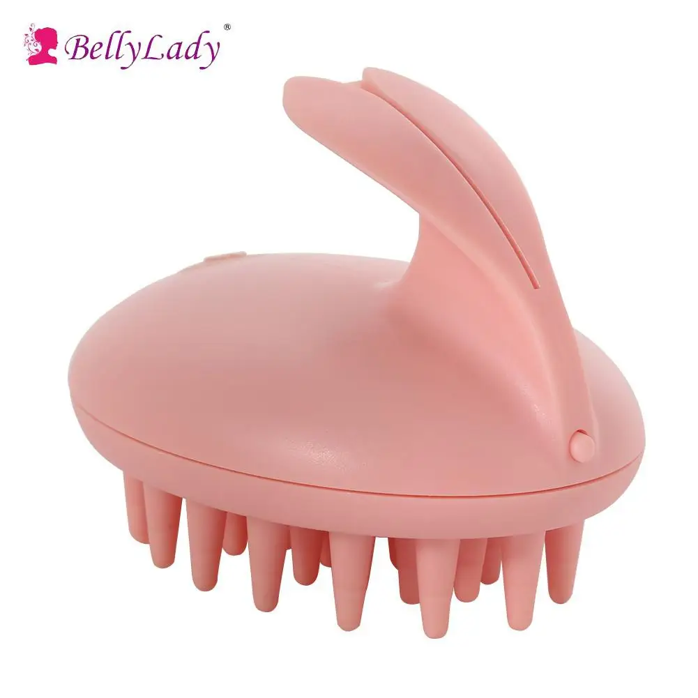 BellyLady Silicone Massage Comb Electric Cute Rabbit Head Massager
