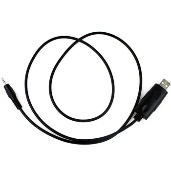 

New 1 Pin 2.5mm Plug USB Programming Cable for MOTOROLA GP88S GP3688 GP2000 CP200 P040 EP450 Radio Walkie Talkie Accessories