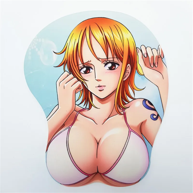 One Piece Nami 3D Breast Mouse Pad 6 20170701_133427