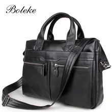 Бренд Для мужчин коровьей Пояса из натуральной кожи Портфели 15 дюймов ноутбук сумка messenger Винтаж Бизнес Классический Сумка 7122