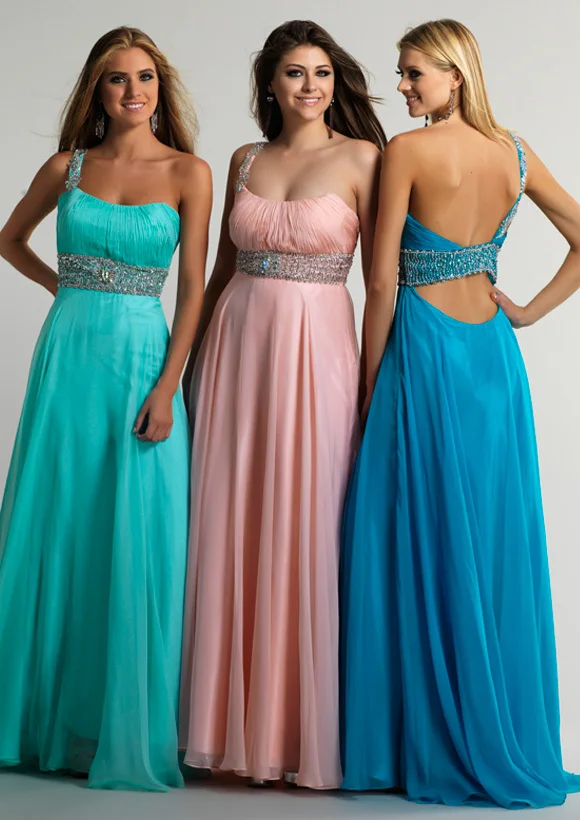 Buy 2014 Crystal Light Pink Prom Dresses for Sweet 16