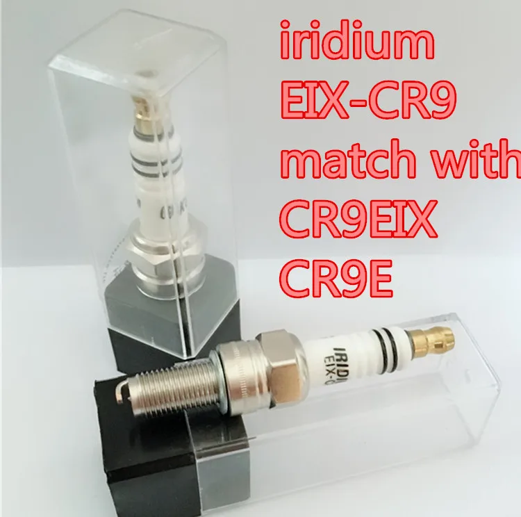 

HOT GKG Iridium Spark Plug EIX-CR9 2pcs FOR CR9E CR9EIX CR9EB CR9EVX CR9EIX9 CR9EI RG4HC RG92C UR2CC IU27 U27ESR-N