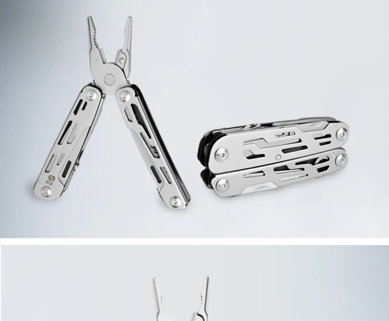 Faca Multitools Alicate Kits EDC Tesoura De