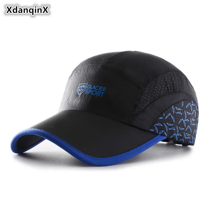 XdanqinX Летняя женская УФ-прочная дышащая бейсболка складные спортивные кепки