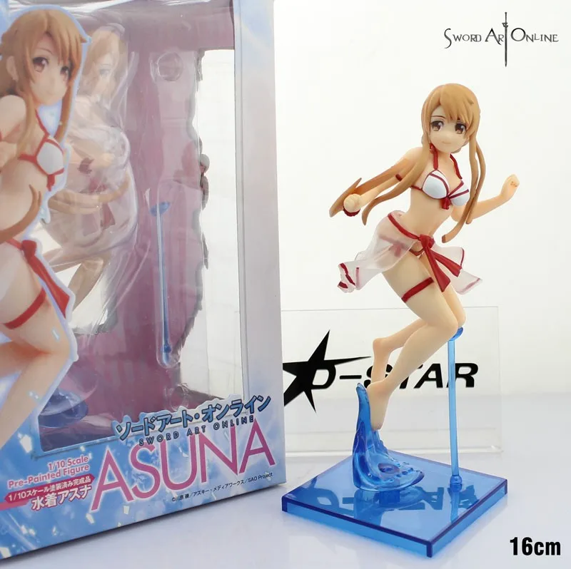 asuna bikini figure