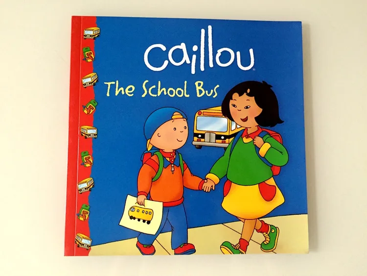 Новые 20 книг/набор Caillou классическое Североамериканское образование родители-ребенок чтение картинки книга английская история книга для детей подарок