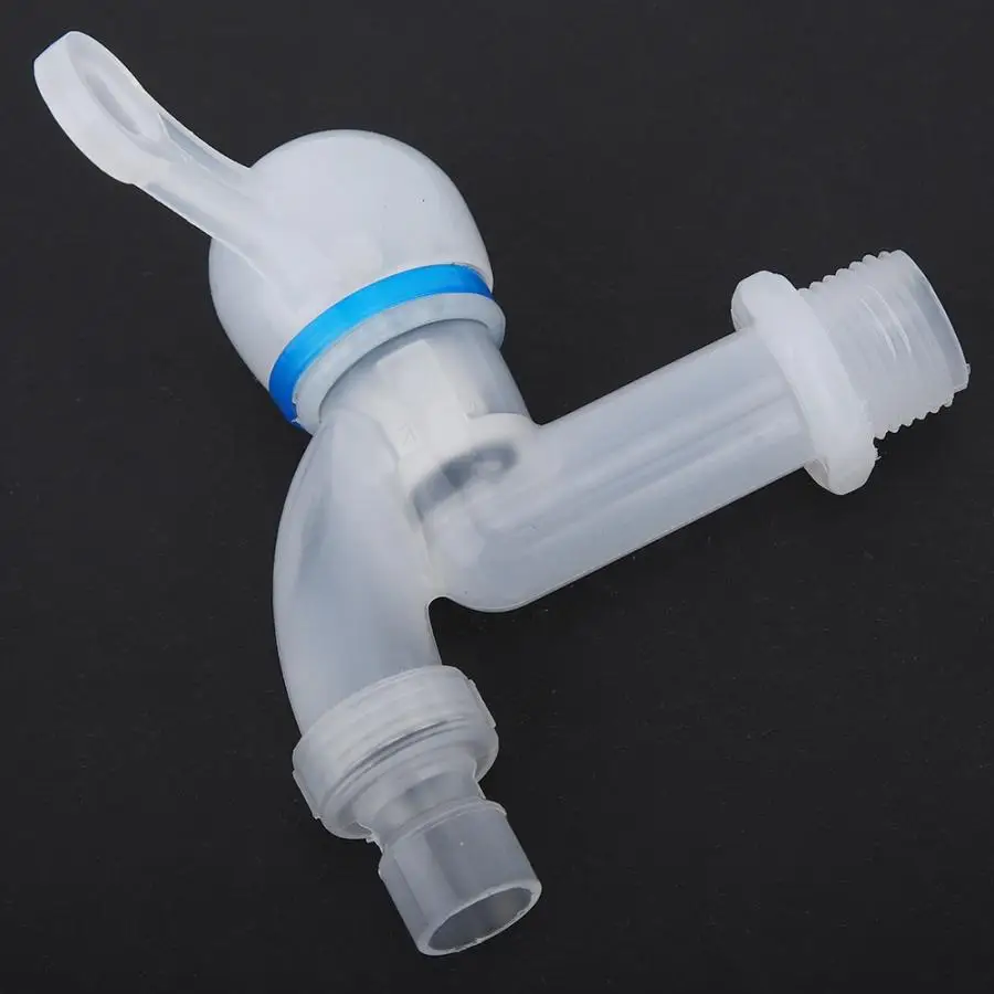 

Suitable For Most Taps Children Hand Wash Tools G1/2" Plastic Washing Machine Tap Fast On Faucet Laundry Mop White Kitchen