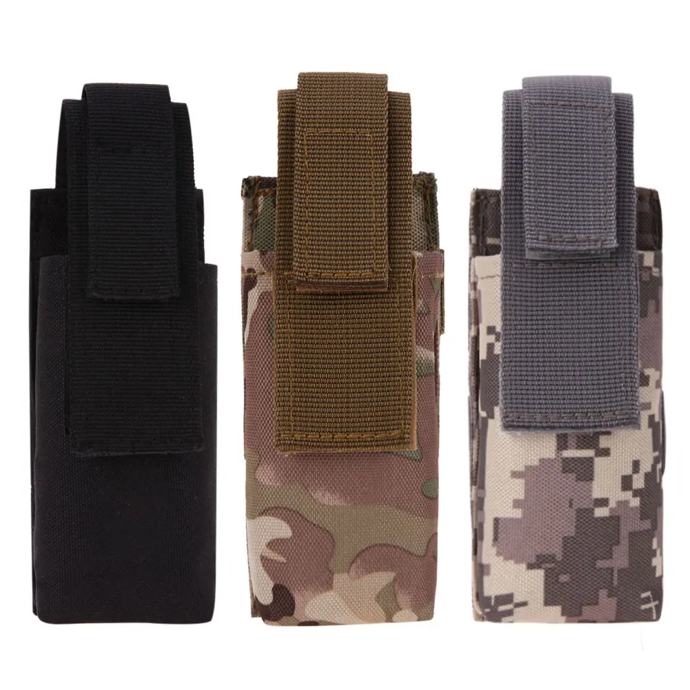

Tactical Durable Portable Medical EMT Scissor Shears Sheath Pouch Bag Military Airsoft Hunting Molle Tool Pouch Nylon 3Colors