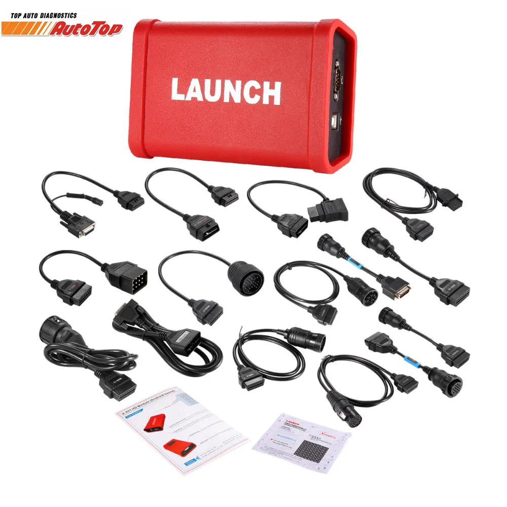 

2019 LAUNCH X431 HD Heavy Duty Module special for 24V Truck Diagnostic Adapter Heavy Duty Scanner Tool