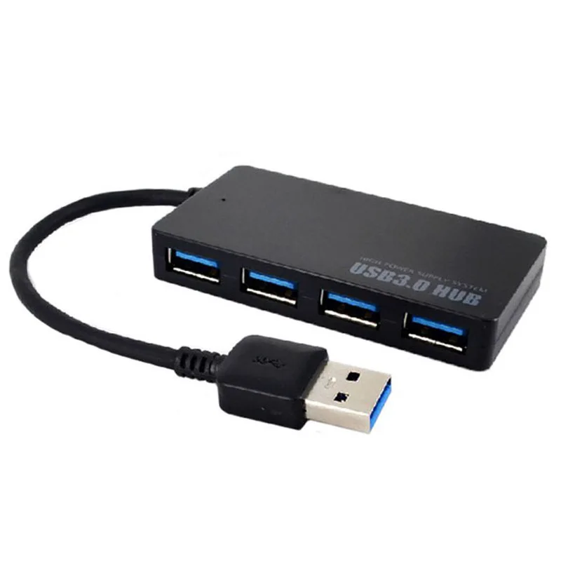 USB3.0 ультра-тонкий 4-портовый концентратор к четыре Expander компьютер USB