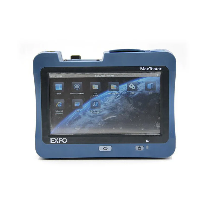 

Оптический рефлектометр EXFO OTDR MaxTester 710B 1310/1550nm 30/28dB с 7-дюймовым сенсорным экраном 710B -SM