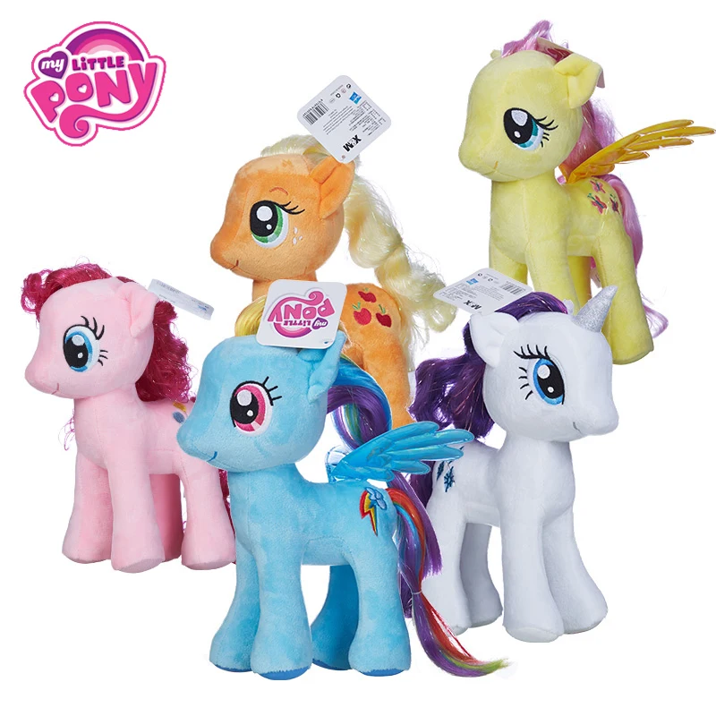 Игрушки My Little Pony friendly is Magic Applejack Princess Celestia Twilight Sparkle Pony плюшевые мягкие с наполнением куклы игрушки