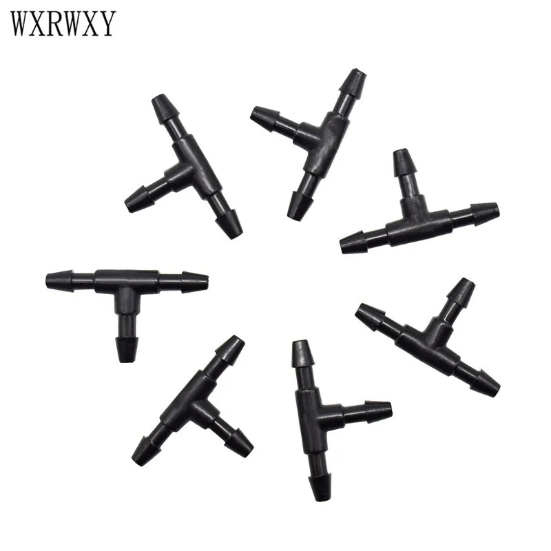 Wxrwxy садовый соединитель 3/5 Тройник фитинги для капельного орошения шланг тройник