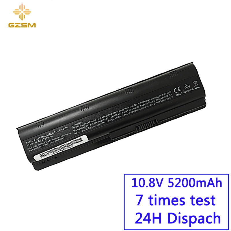 Продажа GZSM Аккумулятор для ноутбука MU06 для hp Pavilion g6 586006 321 Аккумулятор для ноутбука 586007 541 586028 341 588178 141 593553 001 аккумулятор