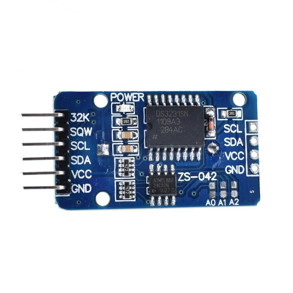 Ds3231 At24C32 Высокоточный модуль часов Iic модуль модульной памяти без батареи