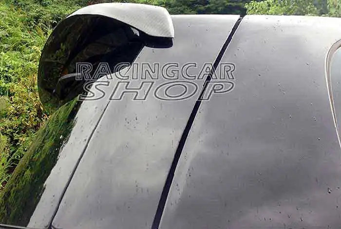 Real Carbon Fiber Rear Roof Spoiler Wing Fit For Smart Fortwo 2008-2013