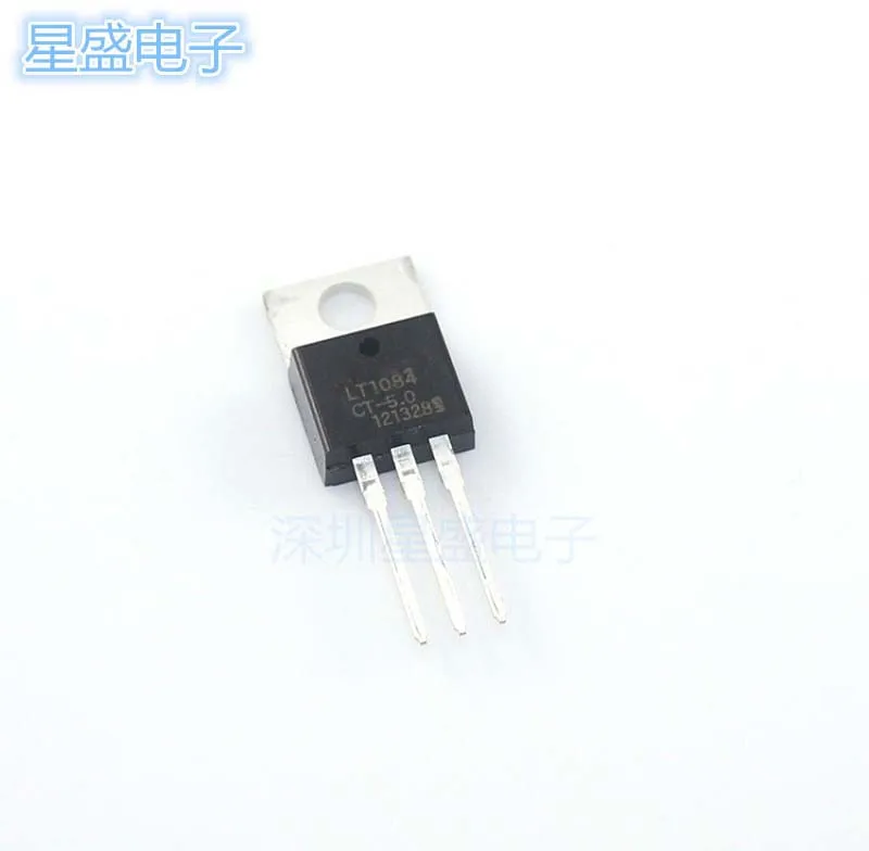 

Free shippin 5pcs/lot LT1084CT-5.0 LT1084 TO-220 new original