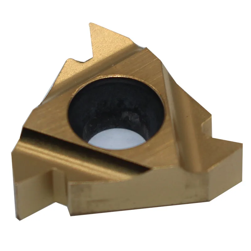 10PCS 16IR AG60 SPM30 Carbide Insert Thread Turning Tools Cutting Tools