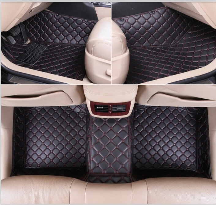 Best quality & Free shipping! Special car floor mats for KIA RIO 2018