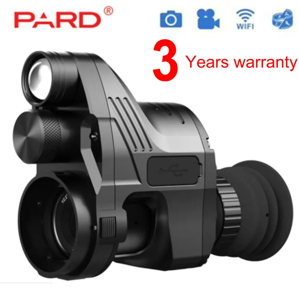 

PARD NV700 Riflescope Digital Night Vision Built-in IR-illuminator Red Laser connection Rifle scope use
