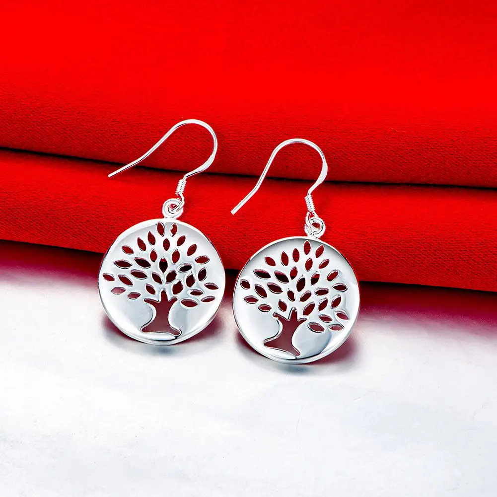 Серьги с серебряным покрытием 925|earings fashion jewelry|earrings jewelryplated earrings |