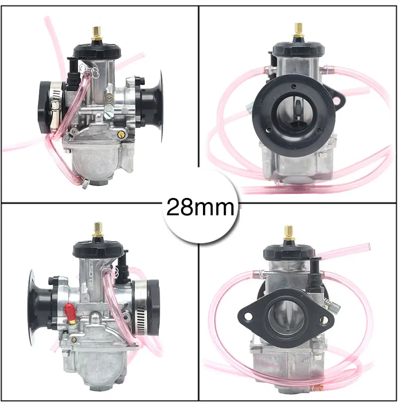 ZSDTRP карбюратор KOSO PWK KSR 28 мм 30 мм 32 мм 34 мм Carburador KSR Evolution KIT EVO Carb для RM YZF KTM Honda