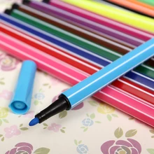 12 шт радужных цветов, моющиеся фломастеры для воды, дрейфующие бутылки, упаковка, художественные Маркер, принадлежности для рисования для начинающего художника, подарок