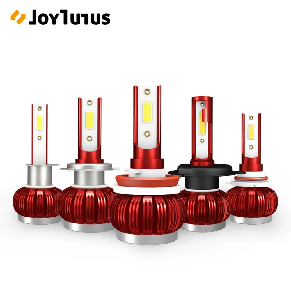 

2pcs H4 LED Car Headlight LED H7 H11 9005 9006 H1 8000LM 35W Automotivo 6000K 12V 24V Headlamp COB Bulb Hi/LO