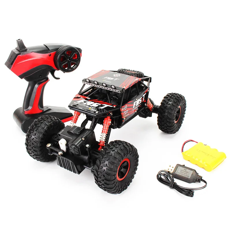 

RC Car Bigfoot Cars Remote Control Trucks 1:18 50km/h 4WD 2.4ghz High Quality Climbing Off-road Truck Top Level Toys Vehicles