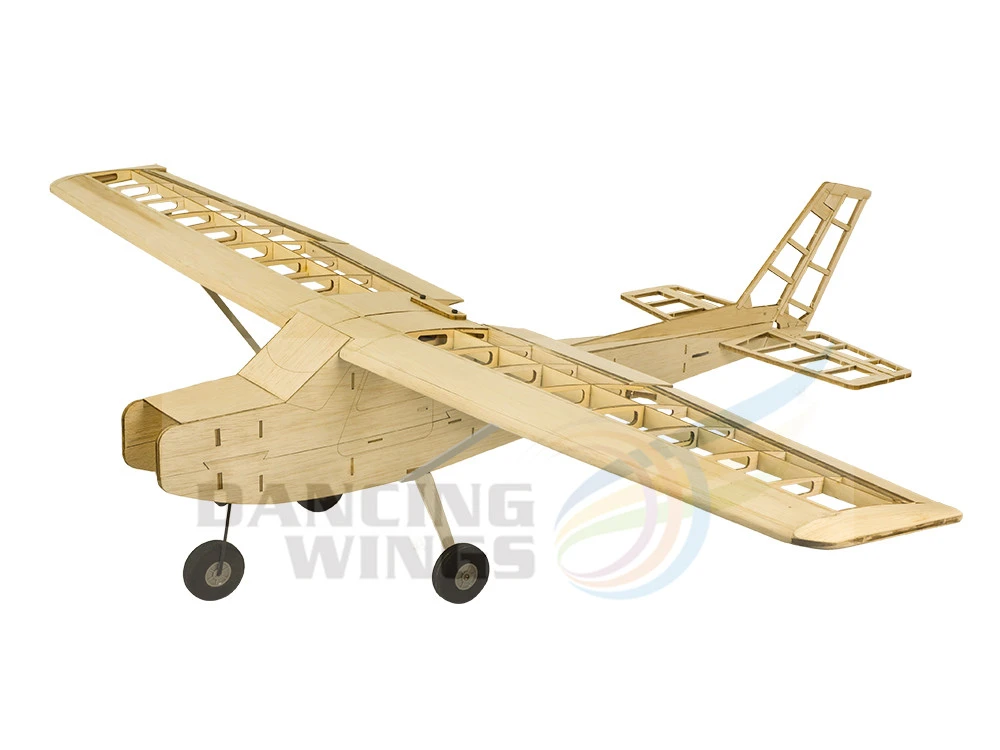 Balsawood Rc 飛行機セスナ 152 フライング模型飛行機 10 ミリメートルレーザーカット飛行機電動リモートコントロール Rc 飛行機キット T Rc Airplanes Aliexpress