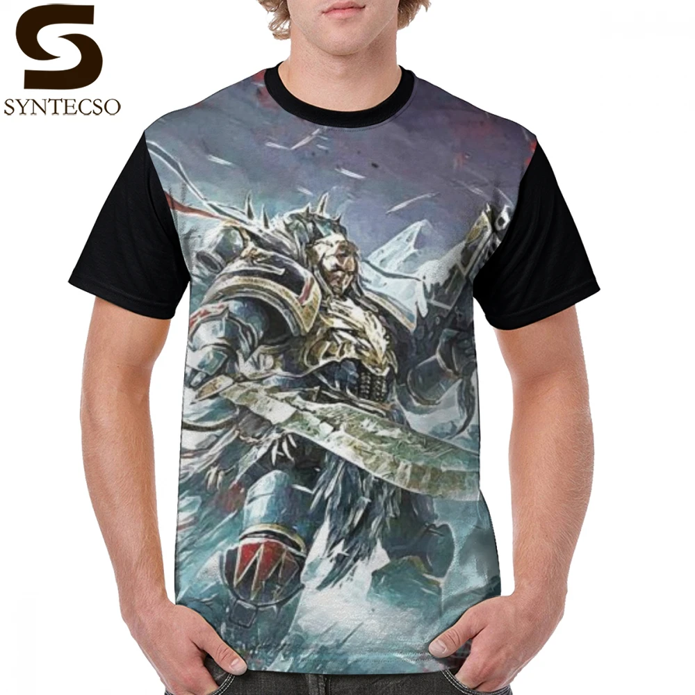 

Space Wolves T Shirt Space Wolves - Ice Hunter T-Shirt Men 6xl Graphic Tee Shirt Printed 100 Percent Cotton Awesome Beach Tshirt