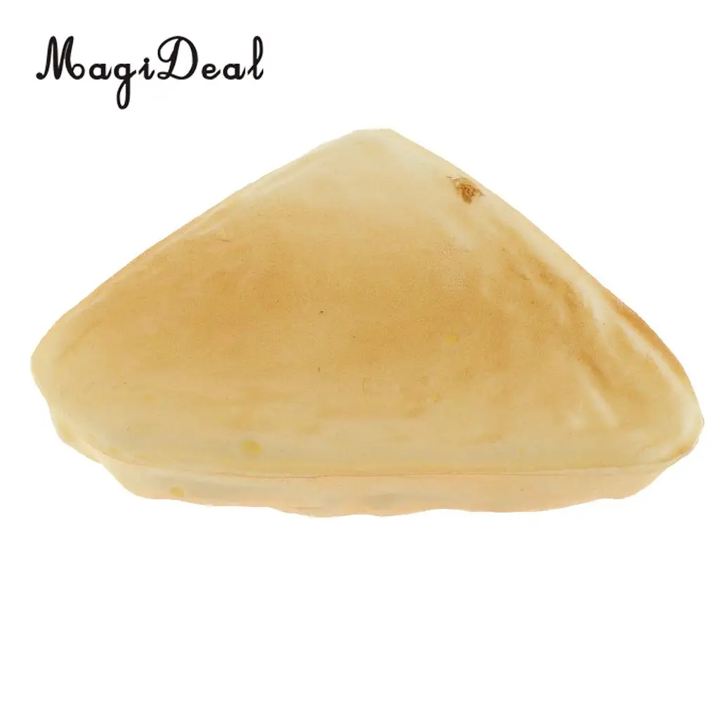 MagiDeal Artificial French Loaf Bread - Decorative Foam Food Fake Bread Desserts Car Bolster Kids Pretend Toy Games Play Props	