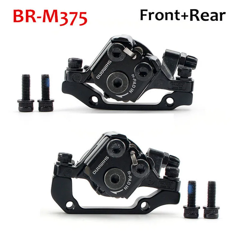 shimano mechanical disc brake set