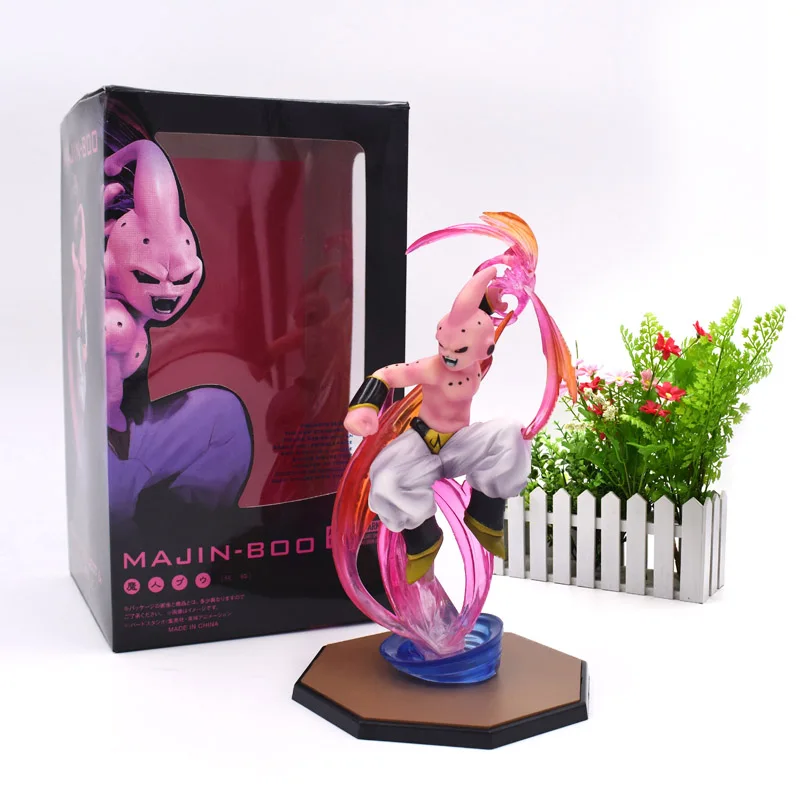 Goedkoop Anime Dragon Ball Z Super Saiyan MAJIN Buu Boo Action Figure PVC Toy Figurine Collectible Model Baby Kerstcadeau