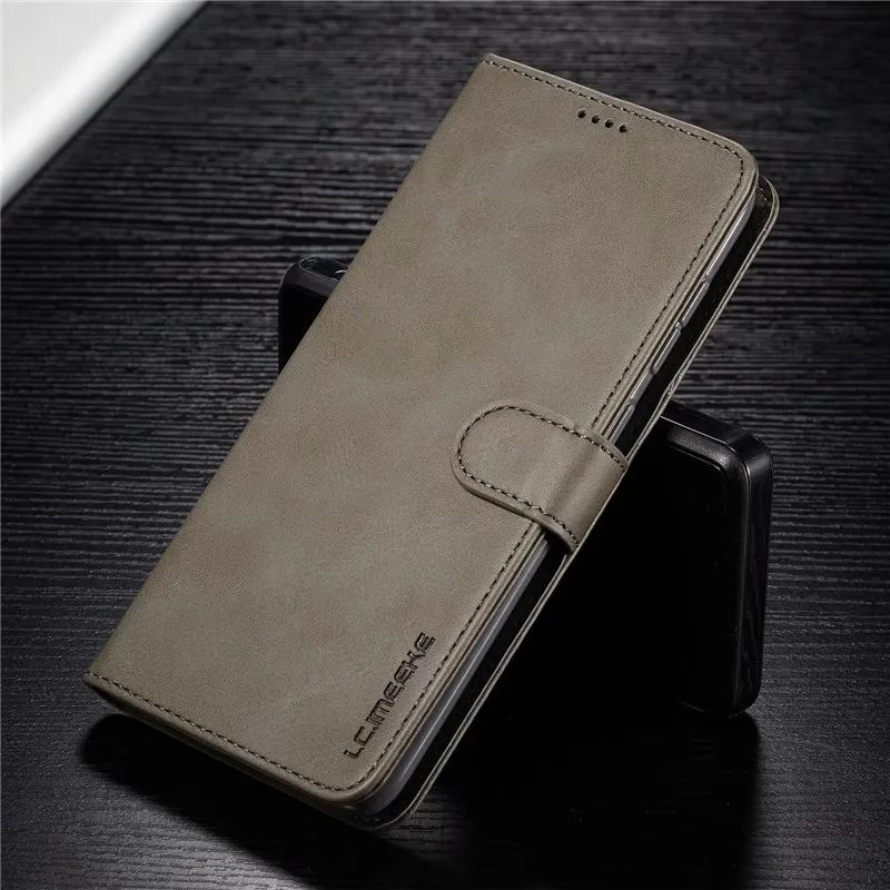Чехол для Xiaomi Redmi Note 7 кожаный винтажный Чехол-кошелек s для Redmi Note 7 Pro чехол для телефона Флип Магнитный чехол s на Redmi Note 7 Чехол