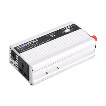

Portable Car Charger 1500W Power Inverter DC 12V to AC 110V Converter Modified Sine Wave inversor Transformer Low Noise 2017 New