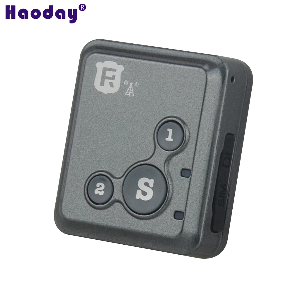

Mini Kids GSM Tracker RF-V18(No GPS Module inside) Portable with Lanyard Multi-function Cute Locator for Children&Eldly