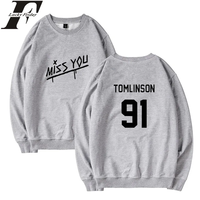 LUCKYFRIDAYF Louis Tomlinson One Direction Sweatshirt Women/Man Popular Capless Women Hoodies Sweatshirt New Plus Size Clothes LUCKYFRIDAYF Louis Tomlinson One Direction Sweatshirt Women/Man Popular Capless Women Hoodies Sweatshirt New Plus Size Clothes