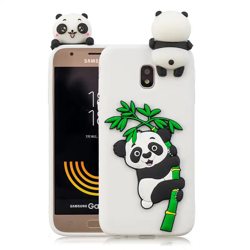 coque samsung j3 2017 panda 3d coque samsung j3 2017 panda 3d